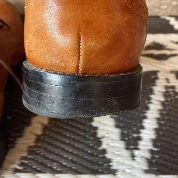 Stacy Adams | Prescott Cap Toe Lace Up Dress Shoes - Picture 9 of 12